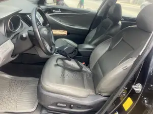Hyundai Sonata Limited 2.0T Sedan 2013 Green