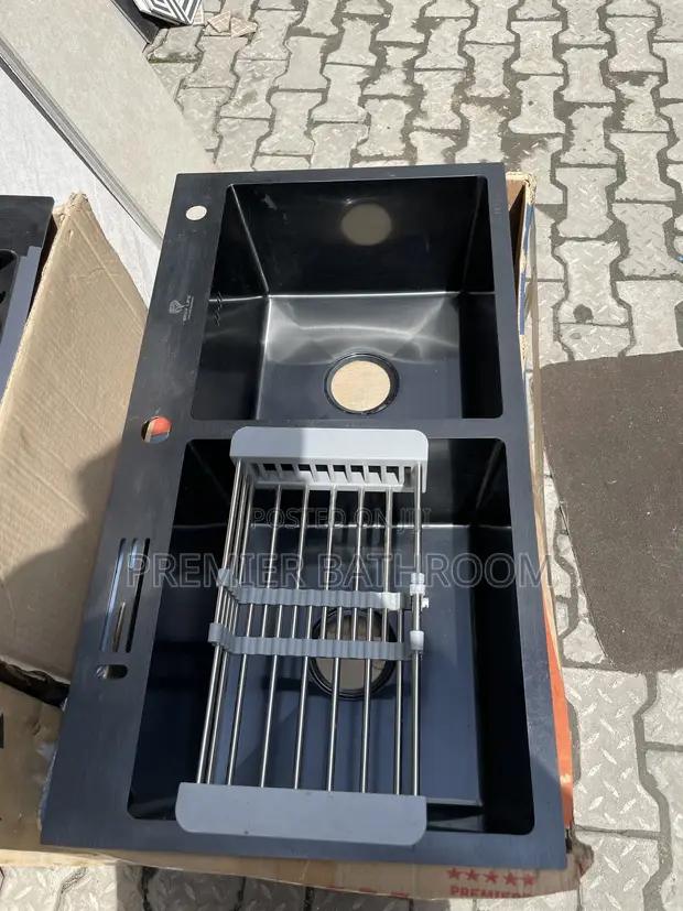 Master Sink Dafa Abinci Hannu - Baki - 1