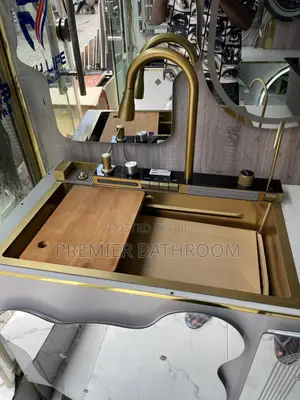 Master Gold Executive Kitchen Sink