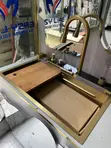 Master Gold Executive Kitchen Sink - 2