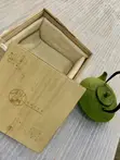Green Dragonfly Japanese Cast Iron Teapot with Infuser - 770ml - 2