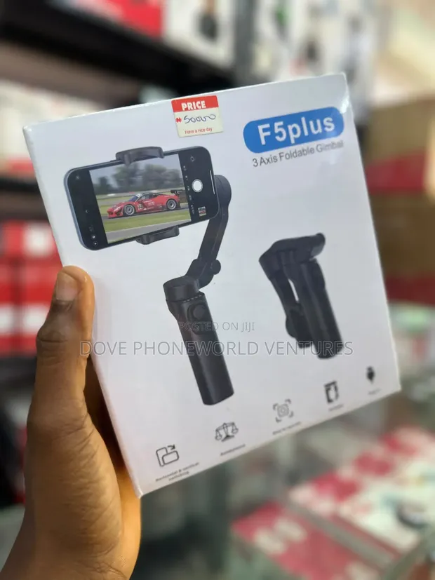 3-Axis Foldable Gimbal for Smartphones - 1