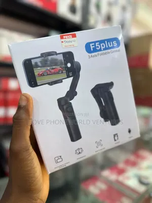 3-Axis Foldable Gimbal na Wayoyin Hannu