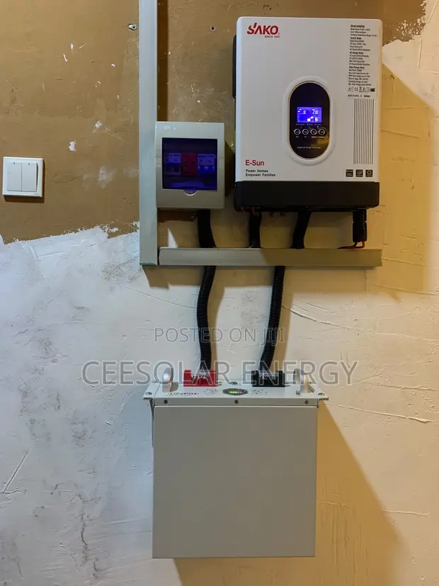 Luxwat 5kW 24V Solar Power System - Complete Installation - 1