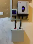 Luxwat 5kW 24V Solar Power System - Complete Installation - 1