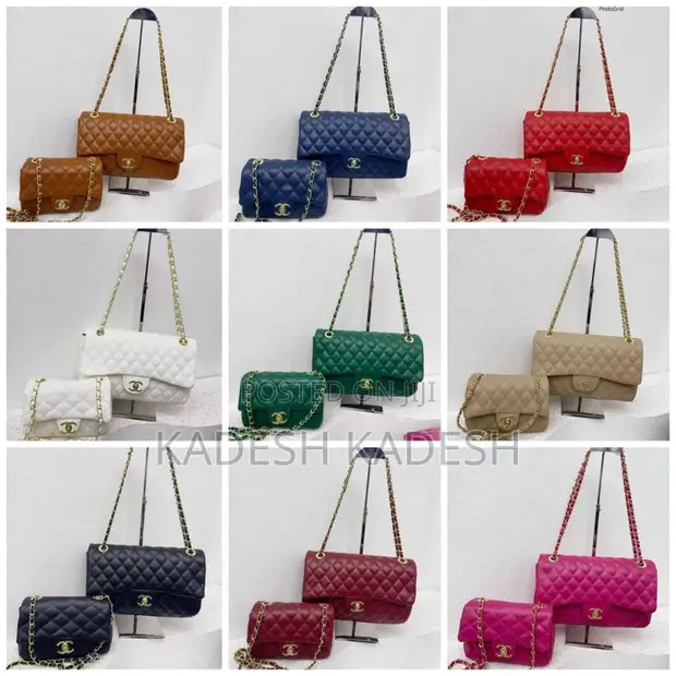 Kade Genuine Leather Handbag - Multicolor - 1