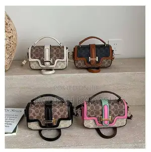 Kade Genuine Leather Handbag - Multicolor