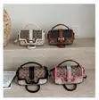 Kade Genuine Leather Handbag - Multicolor - 2