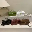 Kade Genuine Leather Handbag - Multicolor - 3
