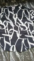 Black & White Printed Short Sleeve Shirt - 2