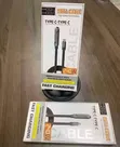 240W Type-C zu Type-C Mai Sauri Mai Caji Tare da Wurin Wayar Hannu - 1