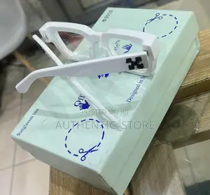 Off-White Eyeglass Frame