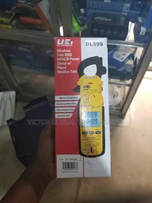 UEI DL599 Digital Clamp Meter