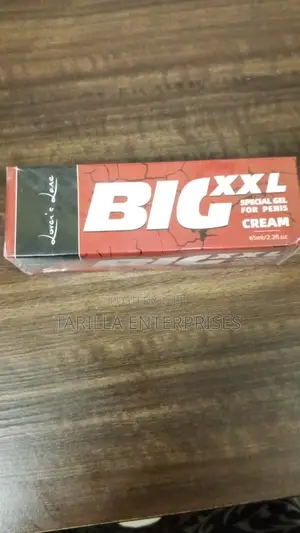 Strong Man Big XXL Special Gel don Gefe
