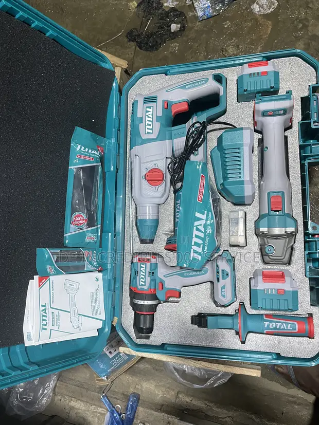 Total 3-in-1 Cordless Combo Kit - 1