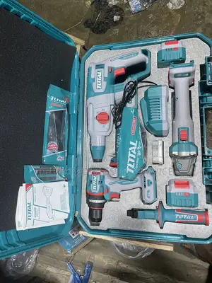 Total 3-in-1 Cordless Combo Kit
