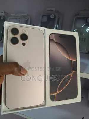 Apple iPhone 16 Pro Max 256GB Gold