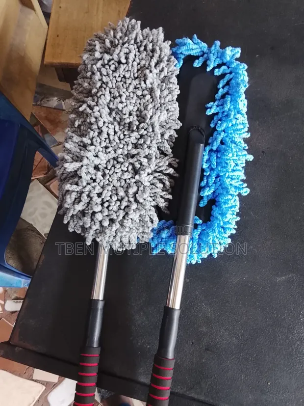Microfiber Car Duster Mai Dogon Hannun da za a Iya Ƙara Girma - 1