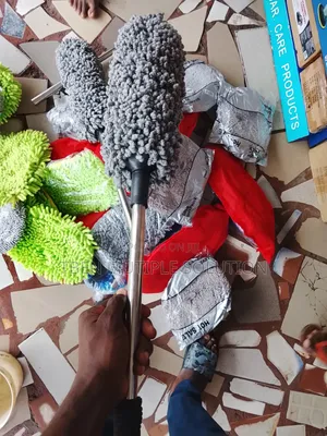 Microfiber Car Duster Mai Dogon Hannun da za a Iya Ƙara Girma