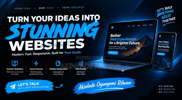 Affordable Website Design for Small Business - 1