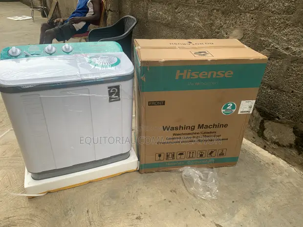 Hisense 7.5kg Washing Machine WSQB753 - 1