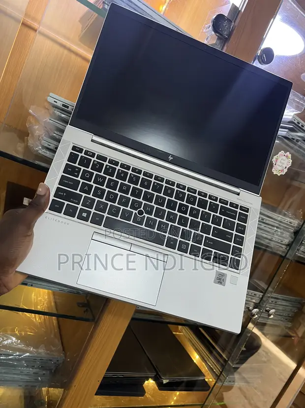 HP EliteBook 840 G7 Laptop - 8GB RAM, 256GB SSD - 1