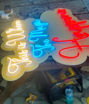 Neon Light Logos Na Musamman