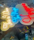 Neon Light Logos Na Musamman - 1
