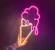 Neon Light Logos Na Musamman - 2