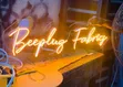 Neon Light Logos Na Musamman - 4