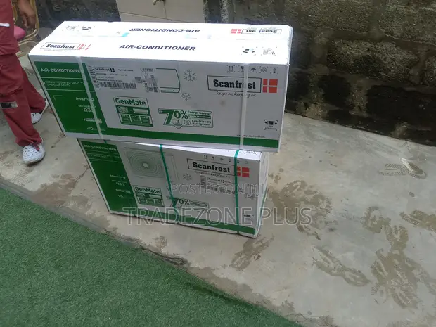 Scanfrost 1.5HP Inverter AC - 1