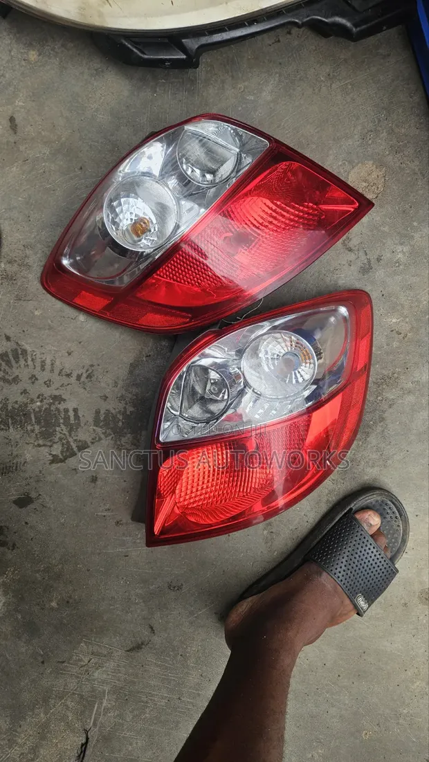 Used Toyota Matrix Backlight (Tail Light) 2010 - 1