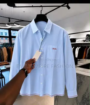 Luxury Polo Long Sleeve Shirt