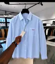Luxury Polo Long Sleeve Shirt - 1