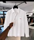 Luxury Polo Long Sleeve Shirt - 2