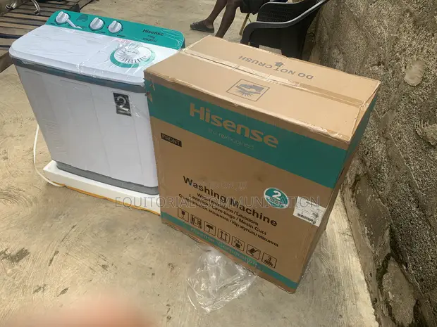 Hisense 7.5KG Washing Machine WSQB753 - 1