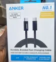Anker 6ft 240W Braided USB-C Cable - 2