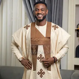 Executive Agbada - Custom Tailored