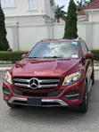 Mercedes-Benz GLE 550 4MATIC 2016 Red - 1