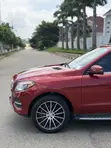 Mercedes-Benz GLE 550 4MATIC 2016 Red - 2