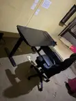 Gaming Chair and Table - Used - 1