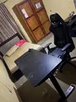Gaming Chair and Table - Used - 2