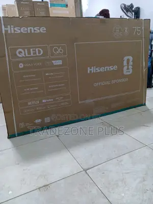Hisense 75-Inch 75Q6Q QLED Smart TV