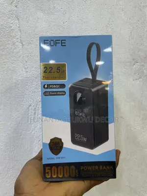 EOFE 50,000mAh Power Bank