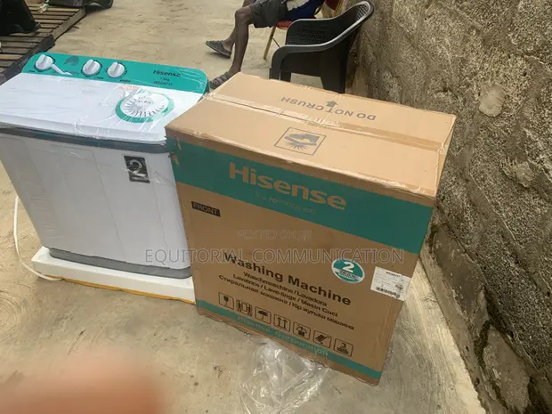 Hisense 7.5KG Washing Machine WSQB753 - 1