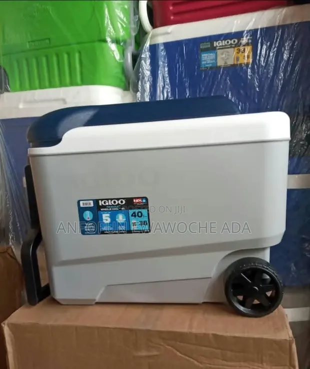 40 Quarts Igloo Cooler - 1