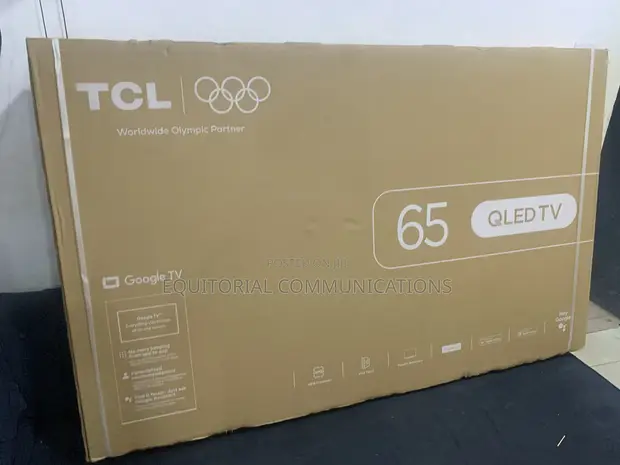 TCL 65 Inch QLED Smart TV 65T6D - 1