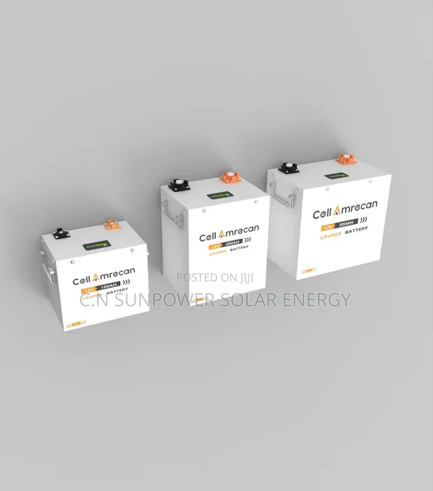 3.8kWh 12V LiFePO4 Baturi - 1