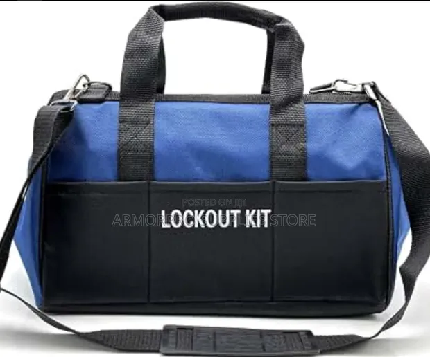 Lockout Tagout (LOTO) Kit Bag - 1
