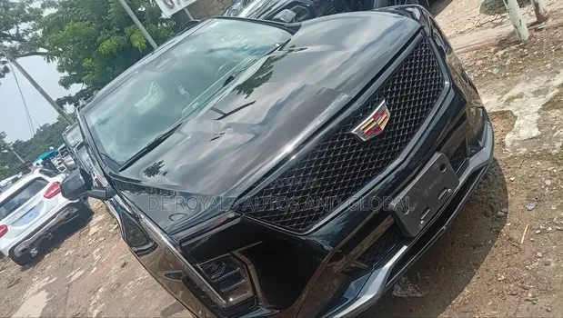 Cadillac XT4 2024 Black - 1